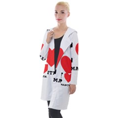 I Love Samantha Hooded Pocket Cardigan by ilovewhateva