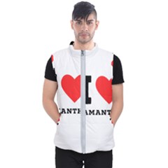 I Love Samantha Men s Puffer Vest by ilovewhateva