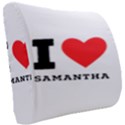 I love samantha Seat Cushion View2