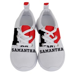 I Love Samantha Running Shoes by ilovewhateva