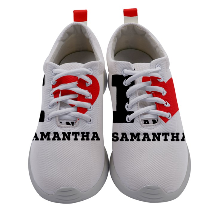 I love samantha Women Athletic Shoes