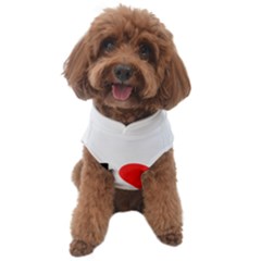 I Love Samantha Dog Sweater by ilovewhateva