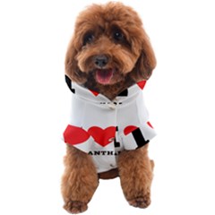 I Love Samantha Dog Coat by ilovewhateva