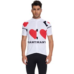 I Love Samantha Men s Short Sleeve Cycling Jersey by ilovewhateva