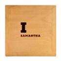 I love samantha Wood Photo Frame Cube View2