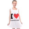 I love christine Kids  Cross Back Dress View1