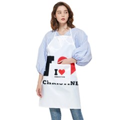 I Love Christine Pocket Apron by ilovewhateva