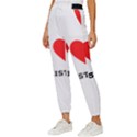 I love christine Women s Cropped Drawstring Pants View2