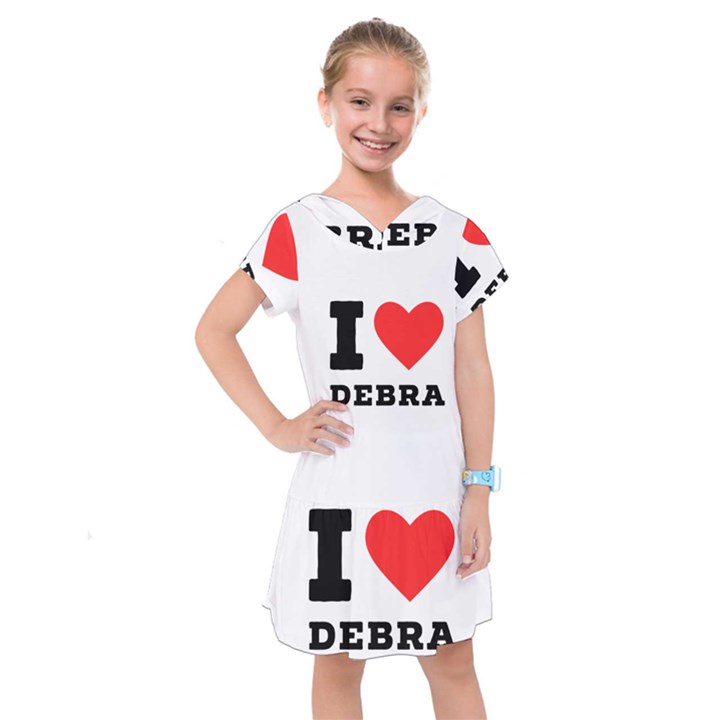 I love debra Kids  Drop Waist Dress