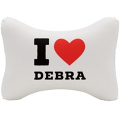 I Love Debra Seat Head Rest Cushion by ilovewhateva