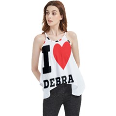 I Love Debra Flowy Camisole Tank Top by ilovewhateva