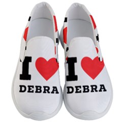 I Love Debra Men s Lightweight Slip Ons by ilovewhateva