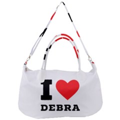 I Love Debra Removal Strap Handbag by ilovewhateva