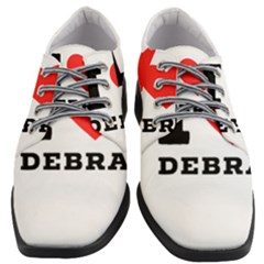 I Love Debra Women Heeled Oxford Shoes by ilovewhateva