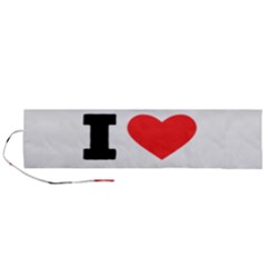 I Love Debra Roll Up Canvas Pencil Holder (l) by ilovewhateva