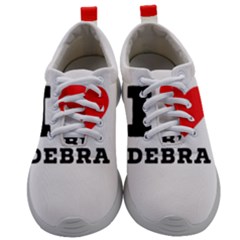 I Love Debra Mens Athletic Shoes by ilovewhateva