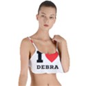 I love debra Layered Top Bikini Top  View1