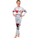 I love debra Kid s Satin Long Sleeve Pajamas Set View1