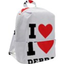 I love debra Zip Up Backpack View2