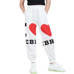 I Love Debra Kids  Elastic Waist Pants by ilovewhateva