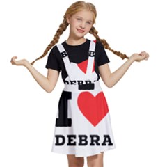 I Love Debra Kids  Apron Dress by ilovewhateva