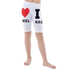 I Love Rachel Kids  Mid Length Swim Shorts by ilovewhateva