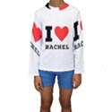 I love rachel Kids  Long Sleeve Swimwear View1