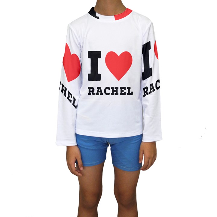 I love rachel Kids  Long Sleeve Swimwear