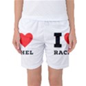 I love rachel Women s Basketball Shorts View1