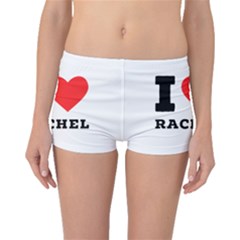 I Love Rachel Boyleg Bikini Bottoms by ilovewhateva