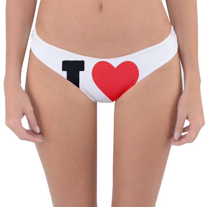 I love rachel Reversible Hipster Bikini Bottoms