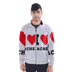 I Love Rachel Men s Windbreaker by ilovewhateva