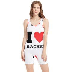 I Love Rachel Women s Wrestling Singlet by ilovewhateva