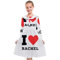 I Love Rachel Kids  Midi Sailor Dress by ilovewhateva