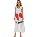 I love rachel V-Neck Sleeveless Loose Fit Overalls View1