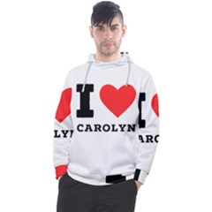 I Love Carolyn Men s Pullover Hoodie by ilovewhateva