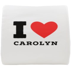 I Love Carolyn Seat Cushion by ilovewhateva