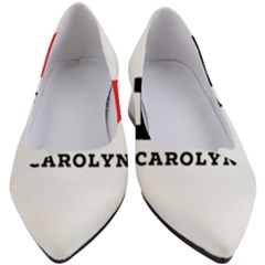 I Love Carolyn Women s Block Heels  by ilovewhateva