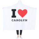 I love carolyn Wearable Blanket View2