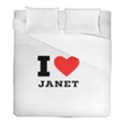 I love janet Duvet Cover (Full/ Double Size) View1