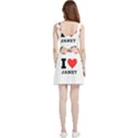 I love janet Velour Cutout Dress View2