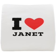 I Love Janet Seat Cushion by ilovewhateva