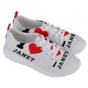 I love janet Women s Lightweight Sports Shoes View3