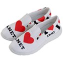 I love janet Men s Lightweight Slip Ons View2