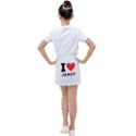 I love janet Kids  Tennis Skirt View2