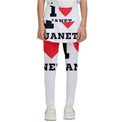 I Love Janet Kids  Skirted Pants by ilovewhateva