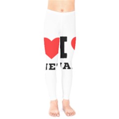 I Love Janet Kids  Classic Winter Leggings by ilovewhateva