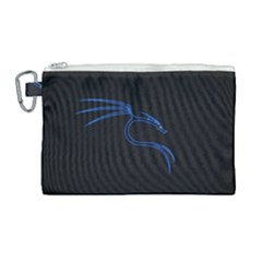 Kali-linux-kali-linux-nethunter-linux-unix-lenovo-hd-wallpaper-preview Canvas Cosmetic Bag (large) by Cow4u