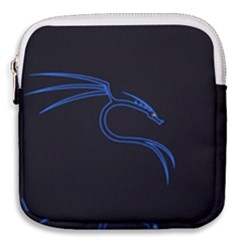 Kali-linux-kali-linux-nethunter-linux-unix-lenovo-hd-wallpaper-preview Mini Square Pouch by Cow4u