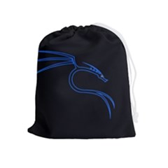 Kali-linux-kali-linux-nethunter-linux-unix-lenovo-hd-wallpaper-preview Drawstring Pouch (xl) by Cow4u